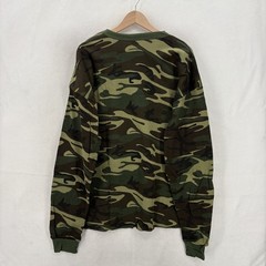 Rothco Shirt Mens 4XL Green Camo Thermal Long Sleeve Crew Neck Military Rugged