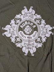 Aurora Innovations Roots And Sould Green T Shirt Size Large Hydro Hydroponics