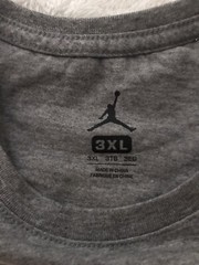 Air Jordan 11 Retro Concord T Shirt Gray 914459-091 Size(L,3XL,)