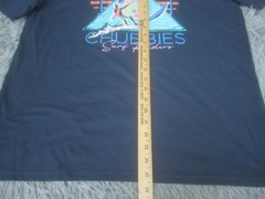 Chubbies Shirt Mens XL Blue NWT Main Sail Crew Neck Graphic Print Short Sleeve