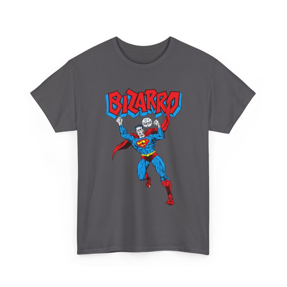 Bizarro T-Shirt Superman Villain DC Comics Who’s Who Art Retro Vintage-Style Tee