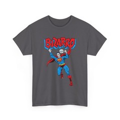 Bizarro T-Shirt Superman Villain DC Comics Who’s Who Art Retro Vintage-Style Tee