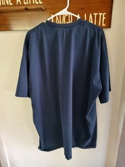 3 Carhartt Men’s Workwear Pocket T-shirt – Navy, 3XLT, 1 Without Pocket