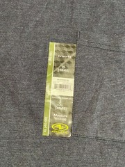 Athletic Works Shirt, Men’s Size XL, Gray, Dri Works, Short Sleeve, NWT