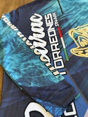 Pro Fishing Shirt 1/4 Zip Bacurato Los Torreones Mexico Pro Steel Active Wear