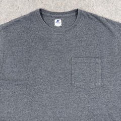 Russell Athletic Short Sleeve Performance T-Shirt Fit Men’s Size Large Dark Gray