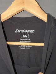 Fasthouse Speed Shop 68 Graphic T‑Shirt XL Black Moto Racing Quality Product