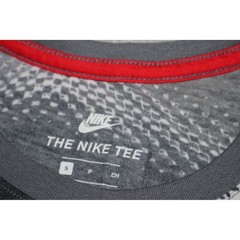 Nike Air T-Shirt Mens Small Gray Athletic Cut Tri-Blend Polyester Viscose Cotton