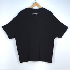 YoungLA Waffle Knit T-Shirt Mens XL Embroidered Oversized Streetwear Heavyweight