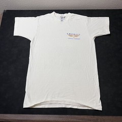 Vintage Poker Casino Shirt Treasure Chest 90s Single Stitch Las Vegas Gold Chip