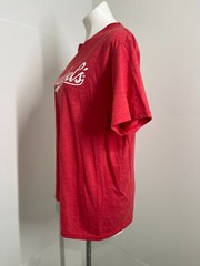 Leinenkugels Beer Classic Retro Logo Men’s Vintage Red Modern T-Shirt Size Large