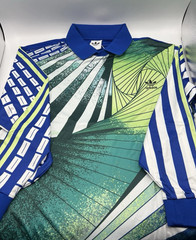 NEW MENS ADIDAS ORIGINALS TREFOIL VINTAGE LOOSE GOALIE SHIRT SIZE MEDIUM #KC7918