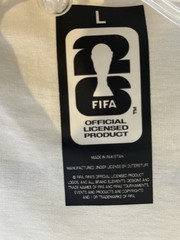 OFFICIAL MERCHANDISE FIFA World Cup 2026 USA White red, blue lettering Men’s L