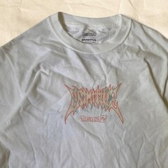 Primitive x Dragon Ball Z Collab Pink & White Majin Buu Graphic-Tee Size Small