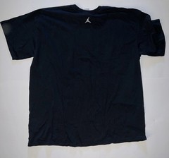 Vintage Air Jordan 5 Grape T Shirt Jordan Brand Og Y2k Sz 3x Black