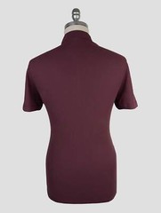 NEW KIRED BURGUNDY COTTON POLO US 44 – EU 54 KR46