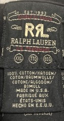 RRL Double RL Ralph Lauren Black XXL Truck Graphic T Shirt