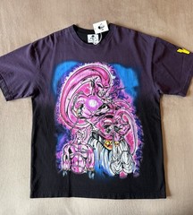 Size XL Warren Lotas Dragon Ball Z Pink Guy Super Majin Buu Purple Vintage Shirt