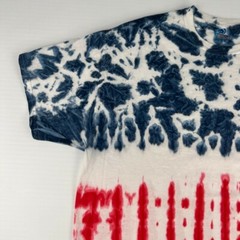 Colortone Shirt Men Extra Large Tie Dye Cotton Patriotic USA Work Party Core Nw