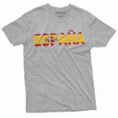 Spain Tshirt Espana Tee EspaÃ±a Football Soccer tee Spanish Flag Patriotic shirt