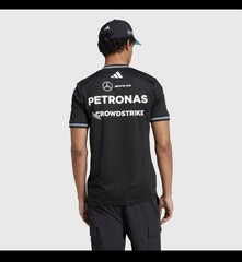 Mercedes-AMG PETRONAS Black Team Mens T-Shirt