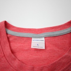 Sport-Tek Short Sleeve Shirt Men’s Coral New without Tags L