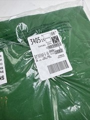 Lands’ End Super T XL 46-48 Long Sleeve T-Shirt New In Package “Court Green”