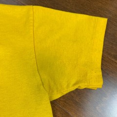 Vintage Myrtle Beach Motorcycle Shirt Mens Medium Yellow Bike Week Y2K 2001