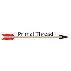 Primal Thread Men’s Slim Athletic V-Neck T-Shirt 100% Organic Cotton Undyed XL