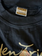 Golden Triangle T-Shirt Black Laos Thailand Myanmar