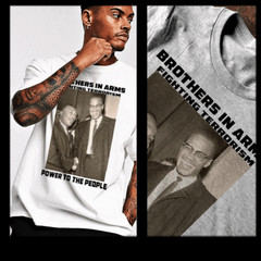 Black History T-Shirt Black Civil Rights Icons Panafrican melanin Roots Pride