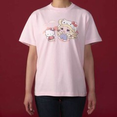Presale Bravely Default 10th Anniversary Edea Lee Sanrio Hello Kitty T-shirt