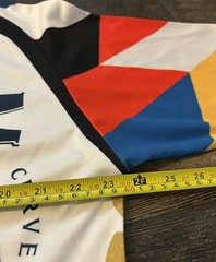 Y2K Modelo Cerveza Beer Racing Jersey Men’s XL Flags All Over Print Graphic