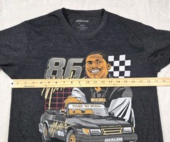 Mens Paid in Full Money Makin Mitch Short Sleeve T Shirt Gray Medium