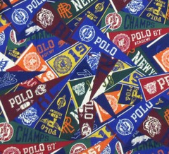 Polo Ralph Lauren Men’s Navy Prep Rally Logo Print Crew-Neck Sleep T-Shirt