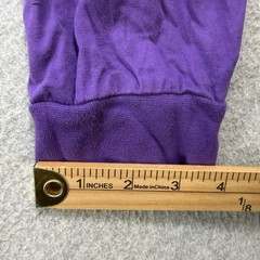 Union Bindings LS Purple T Shirt XL Crewneck Sleeve Logos Cotton Made in Italy