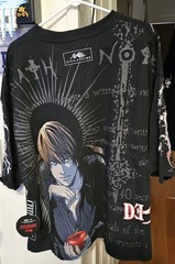 Civil Regime DeathNote Light’s Fatal Stare “Side By Side” Dungeon Tee 2XL