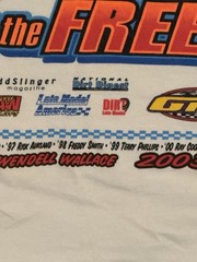 VTG 2003 Show-Me 100 Dirt Track Racing T-Shirt West Plains Speedway Size 3XL