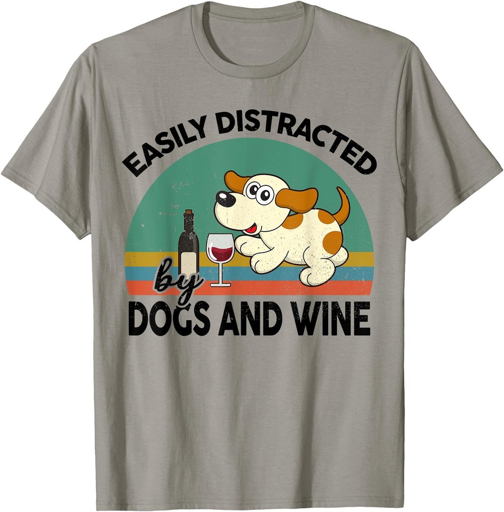 Funny Easily Distracted Pet Animal Lover T-Shirt