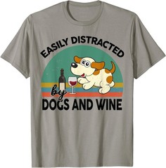 Funny Easily Distracted Pet Animal Lover T-Shirt