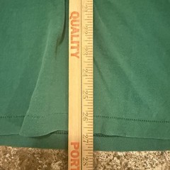 1983 RARE Polo Boxy Tee Tampa Bay Rodeo green cotton t-shirt Size L