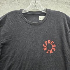 Represent Men Shirt M Black Free Nate Diaz Graphic Logo Short Sleeve