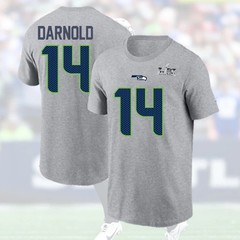 HOT! Sam Darnold #14 Seattle Team 2026 Name and Number Special Gift For Fan