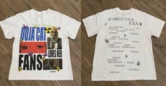 2 Sides Doja Cat The Scarlet USA Tour Shirt White Unisex All Size S-5XL IM0908