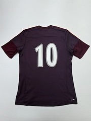 Adidas Women’s Maroon Athletic Jersey Crew Neck Short Sleeve M