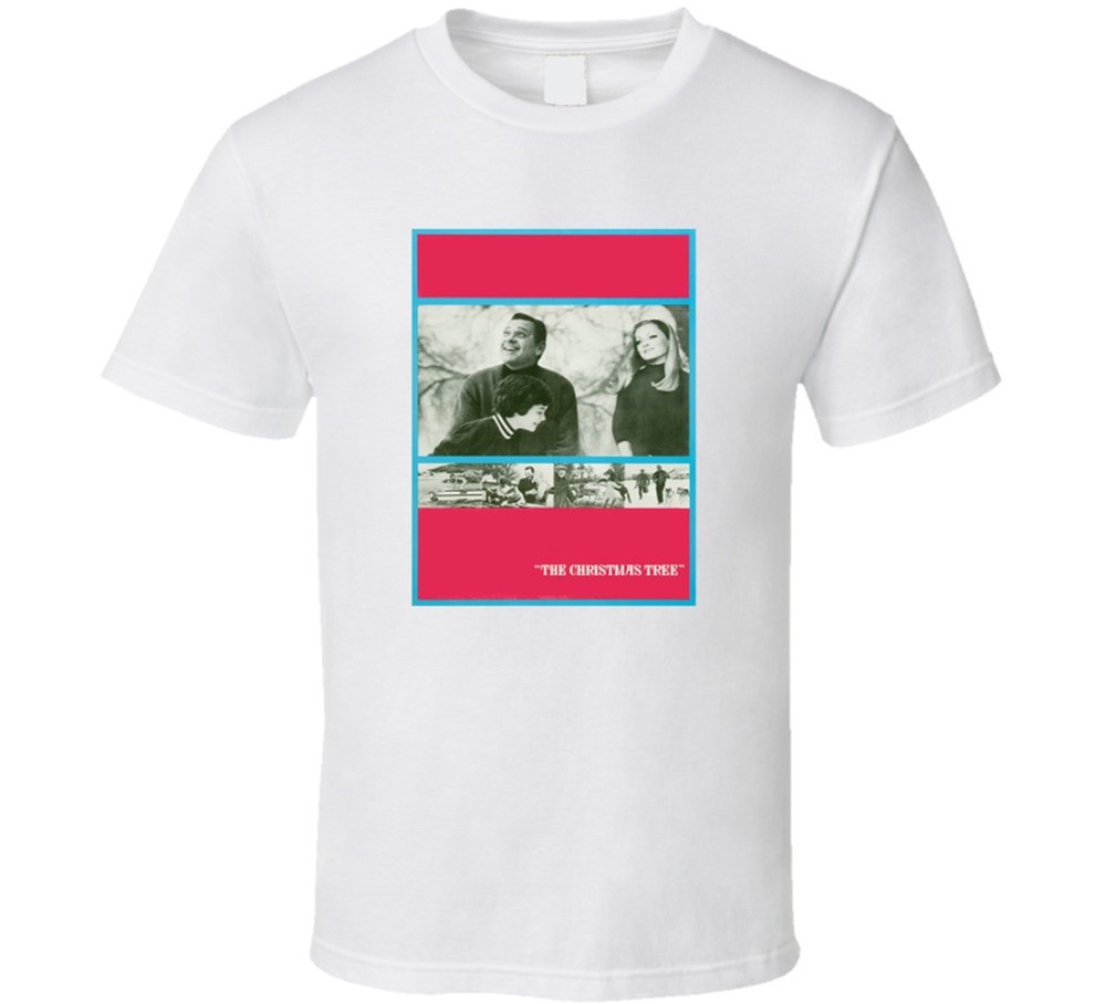 The Christmas Tree Movie Tee Classic Holiday Film T Shirt