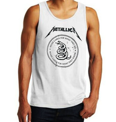 Metallica ‘NEM’ Heavy Metal Band Men’s Tank Tops (Multiple Variations)