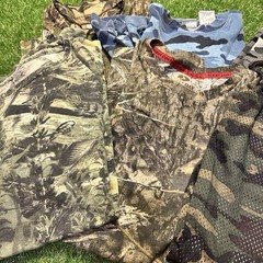 VTG Realtree Mossy Oak Camouflage T-Shirt Men’s Mixed Size Lot of 10 Hunting 90s