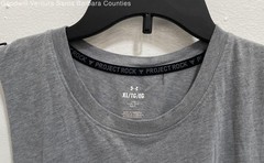 Under Armour Men’s Project Rock Brahma Bull Loose Tank Top Size XL