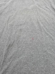 Nautica Competition T-Shirt Men Medium Gray Spell Out Tee. #43662